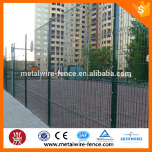 PVC revestido 3D Wire Mesh Fence / Soldado Jardim Fence Panels